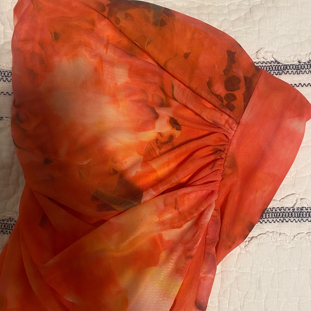 Mars Mesh Midi Tube Dress - Picture 6 of 6
